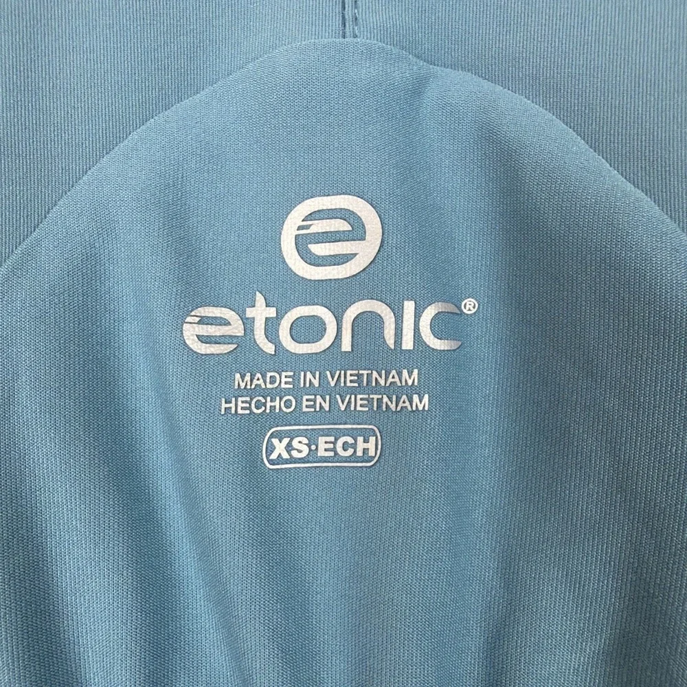 Etonic Performance Active Tank Dress Size XS Blue NWT Built in Bra Athletic Golf